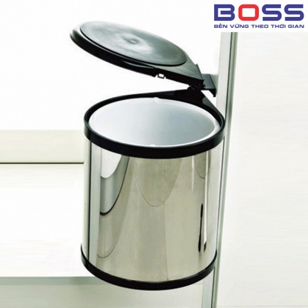 THÙNG RÁC ĐƠN GẮN CÁNH BOSS BR - 09